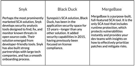 snyk vs blackduck.